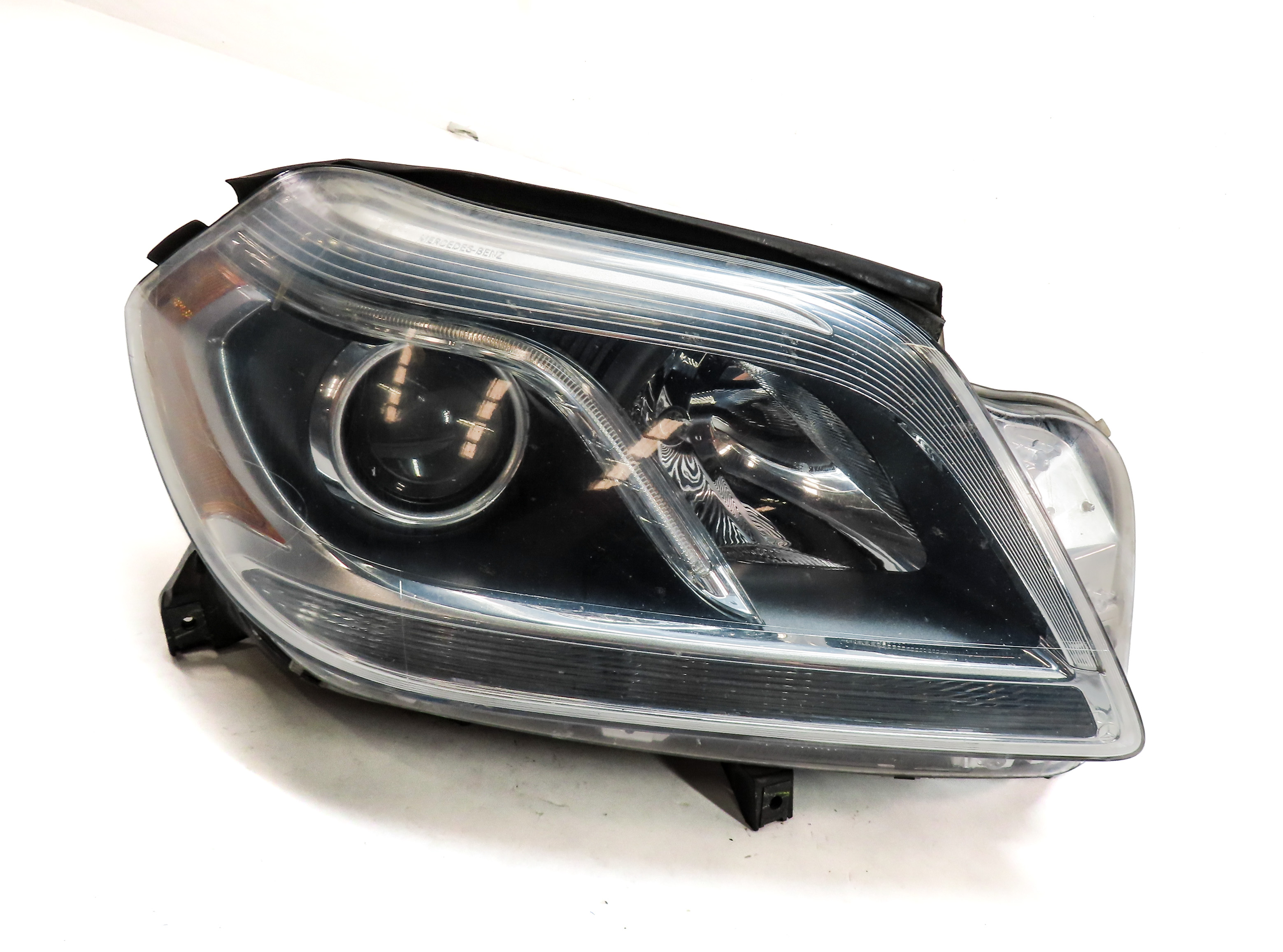 2013-2016 MERCEDES GL CLASS (X166) RIGHT PASSENGER HALOGEN HEADLIGHT LIGHT LAMP — exact item pictured